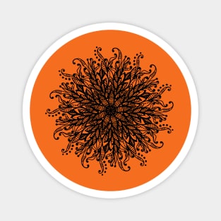 Decorative Mandala Graphic Print Design GC-005 Magnet